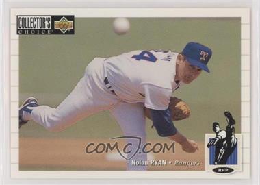 1994 Upper Deck Collector's Choice - [Base] #249 - Nolan Ryan