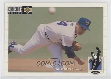 1994 Upper Deck Collector's Choice - [Base] #249 - Nolan Ryan