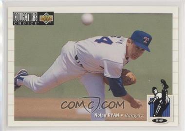 1994 Upper Deck Collector's Choice - [Base] #249 - Nolan Ryan [EX to NM]