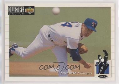 1994 Upper Deck Collector's Choice - [Base] #249 - Nolan Ryan