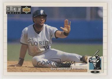 1994 Upper Deck Collector's Choice - [Base] #257 - Gary Sheffield