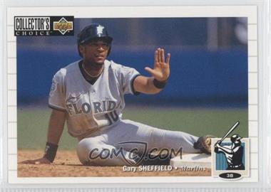 1994 Upper Deck Collector's Choice - [Base] #257 - Gary Sheffield