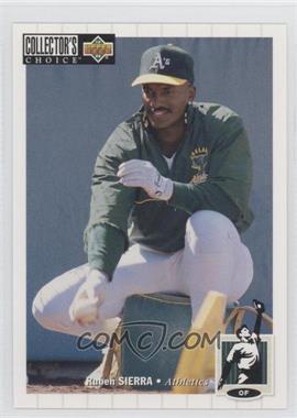 1994 Upper Deck Collector's Choice - [Base] #258 - Ruben Sierra