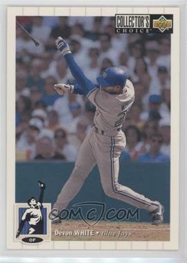 1994 Upper Deck Collector's Choice - [Base] #292 - Devon White