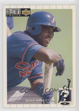 1994 Upper Deck Collector's Choice - [Base] #293 - Rondell White [EX to NM]