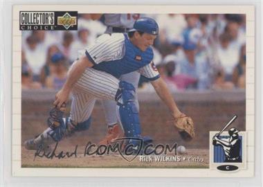 1994 Upper Deck Collector's Choice - [Base] #297 - Rick Wilkins [EX to NM]