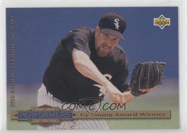 1994 Upper Deck Collector's Choice - [Base] #309 - Top Performers - Jack McDowell