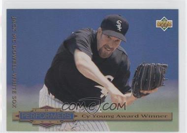 1994 Upper Deck Collector's Choice - [Base] #309 - Top Performers - Jack McDowell