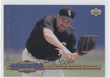 1994 Upper Deck Collector's Choice - [Base] #309 - Top Performers - Jack McDowell