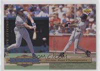 Top Performers - Juan Gonzalez, Barry Bonds