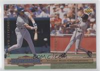 Top Performers - Juan Gonzalez, Barry Bonds