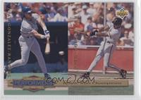 Top Performers - Juan Gonzalez, Barry Bonds