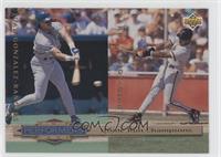 Top Performers - Juan Gonzalez, Barry Bonds