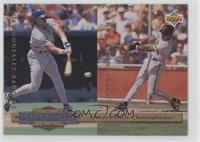 Top Performers - Juan Gonzalez, Barry Bonds