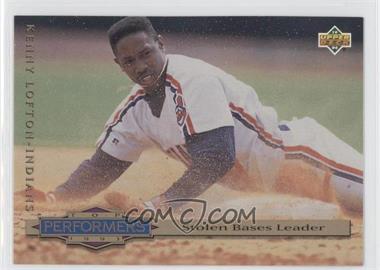 1994 Upper Deck Collector's Choice - [Base] #315 - Top Performers - Kenny Lofton