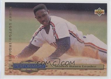 1994 Upper Deck Collector's Choice - [Base] #315 - Top Performers - Kenny Lofton