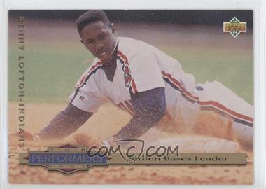 1994 Upper Deck Collector's Choice - [Base] #315 - Top Performers - Kenny Lofton