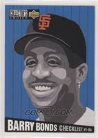 Checklist - Barry Bonds [Noted]