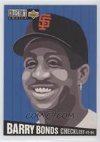 Checklist - Barry Bonds