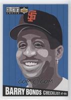 Checklist - Barry Bonds