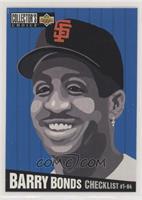 Checklist - Barry Bonds