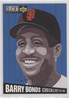 Checklist - Barry Bonds