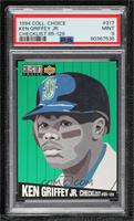 Checklist - Ken Griffey Jr. [PSA 9 MINT]