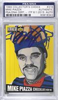 Checklist - Mike Piazza [PSA/DNA Certified Encased]