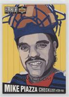 Checklist - Mike Piazza