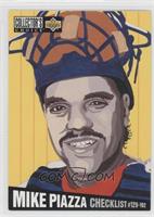 Checklist - Mike Piazza