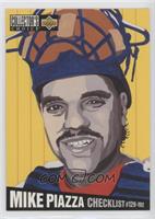 Checklist - Mike Piazza