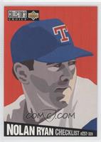 Checklist - Nolan Ryan