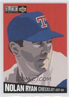 Checklist - Nolan Ryan