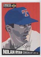 Checklist - Nolan Ryan