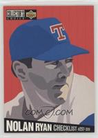 Checklist - Nolan Ryan