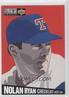 Checklist - Nolan Ryan