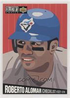 Checklist - Roberto Alomar [EX to NM]