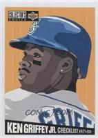 Checklist - Ken Griffey Jr.