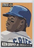 Checklist - Ken Griffey Jr.