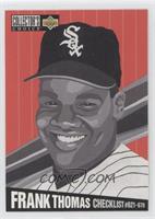 Checklist - Frank Thomas