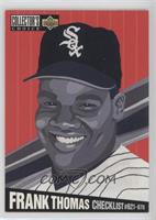 Checklist - Frank Thomas