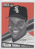 Checklist - Frank Thomas