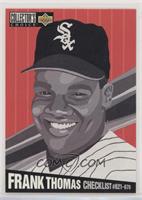 Checklist - Frank Thomas [EX to NM]