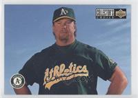 Team Checklist - Mark McGwire