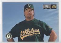 Team Checklist - Mark McGwire