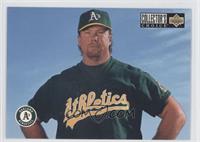 Team Checklist - Mark McGwire