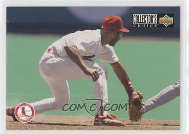 1994 Upper Deck Collector's Choice - [Base] #334 - Team Checklist - Ozzie Smith