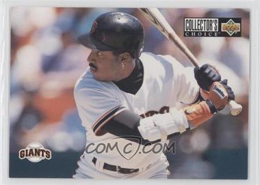 1994 Upper Deck Collector's Choice - [Base] #338 - Team Checklist - Barry Bonds