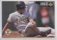 Team Checklist - Andy Van Slyke [EX to NM]