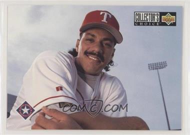 1994 Upper Deck Collector's Choice - [Base] #347 - Team Checklist - Juan Gonzalez